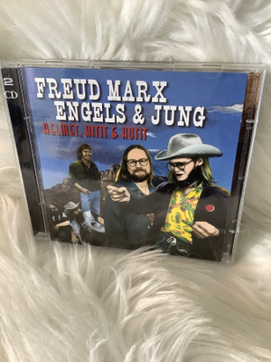 FREUD MARX ENGELS & JUNG:HELMET, HITIT & HUTIT   2CD