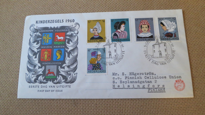 FDC Hollanti 1960: lastensuojelu