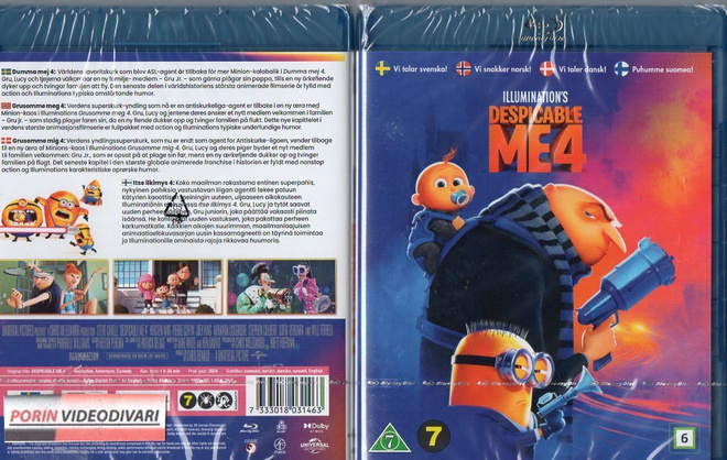 Itse Ilkimys 4	(52 290)	UUSI	-FI-	BLU-RAY	nordic,			2024