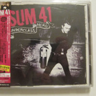 Sum 41 Underclass Hero Japanilainen CD + DVD OBI TARRA - pikkukuva 1