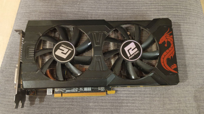 Powercolor Red Dragon Radeon RX 570 4GB