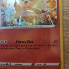 Victini #20 Pokemon Evolving Skies Rare Holo card - pikkukuva 1
