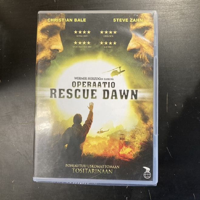 Operaatio Rescue Dawn DVD
