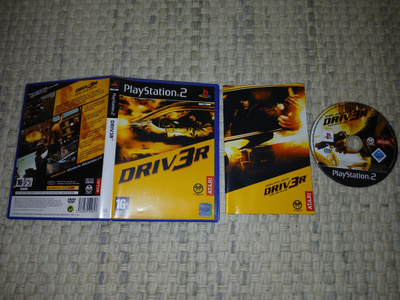 Driver 3 PS2