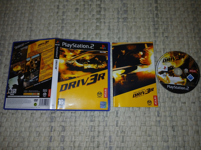 Driver 3 PS2