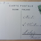 Lapset tuovat pullon kuohuvaa Joulujuomaa, p. 1912 + rivil. - pikkukuva 2