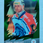 2000-01 Czech OFS Star #12 Otakar Janecky Emerald SP - pikkukuva 1