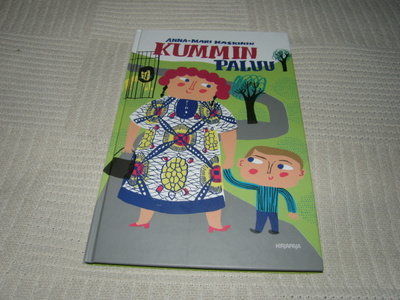 Anna-Mari Kaskinen Kummin paluu