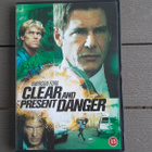 DVD: Clear And Present Danger (Harrison Ford 1994/2014) - pikkukuva 1