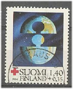 1984 PR 1,40mk Varkaus-84 loisto