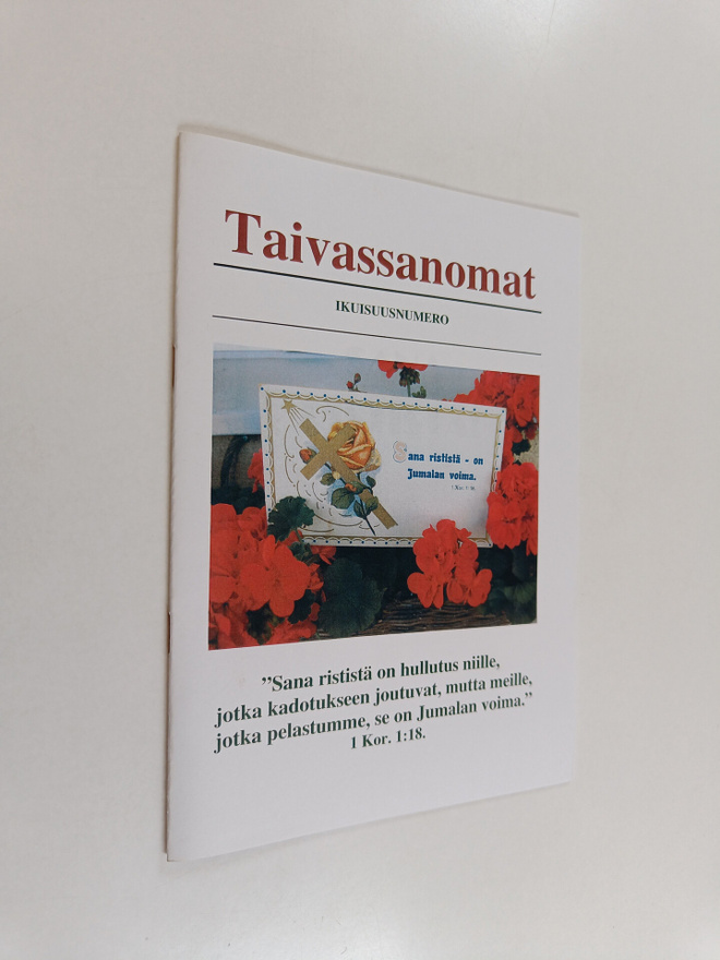 Weijo Lindroos : Taivassanomat : ikuisuusnumero