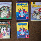 5kpl Muumit big box/small box pelejä - pikkukuva 1