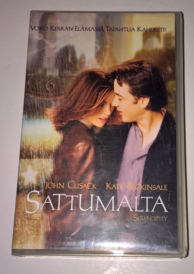 VHS MAJESTIC + SATTUMALTA KAUPPIASKASETTI
