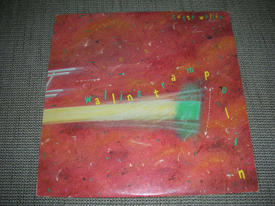 LP vinyyli Totte Wallin: Wallin's trampolin