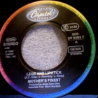 MOTHER'S FINEST  ::   LEGS AND LIPSTICK :: VINYYLI  7"  1989 - pikkukuva 3