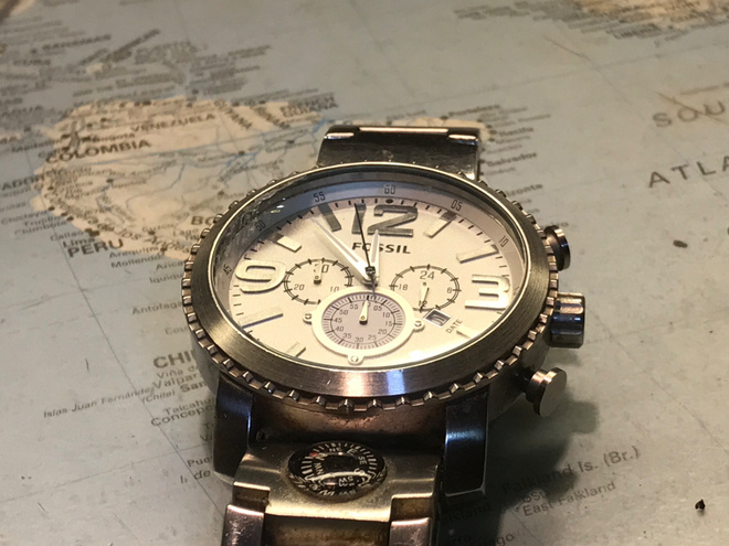 FOSSIL 50mm +nupit *kompanssilla*
