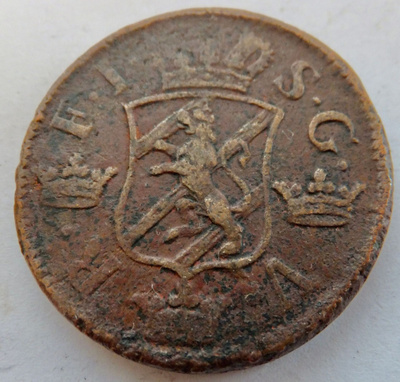 Ruotsi 2 öre 1748