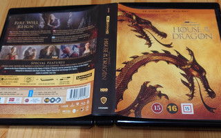 House of the Dragon season 1 4K UHD + bluray suomitekstit