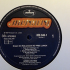 GREEN ON RED..::..NO FREE LUNCH..::..VINYYLI  LP .. 1985 - pikkukuva 3