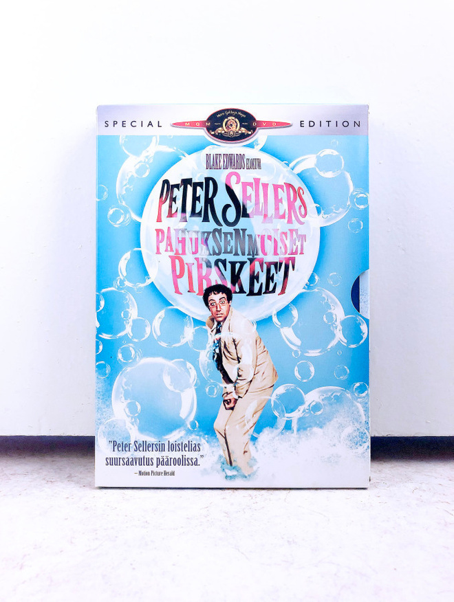 Pahuksenmoinen pirskeet (1968) DVD 2-Disc Slipcase SUomijulk