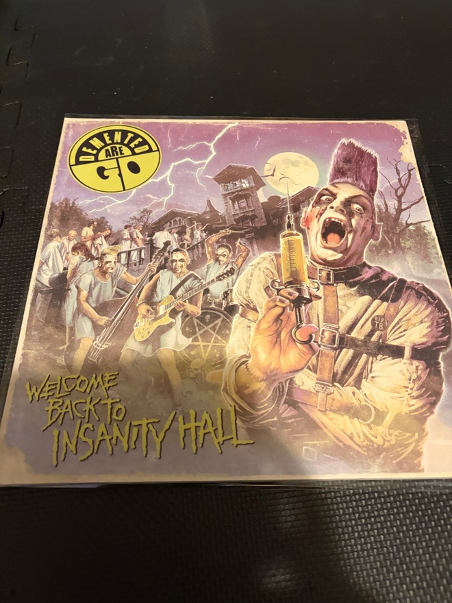 Demented Are Go-Welcome Back To Insanity Hall LP