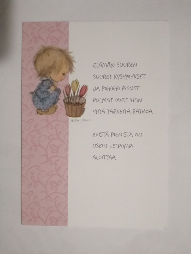 Elämän suure suuret kysymykset...........