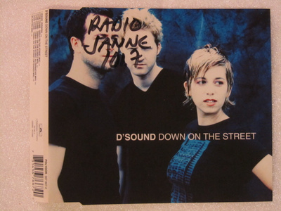 D'Sound • Down On The Street CD Maxi-Single