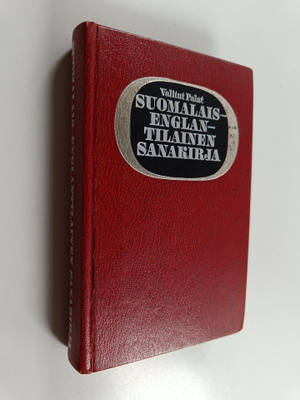 Aino Wuolle : Suomalais-englantilainen sanakirja