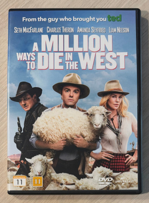 Miljoona tapaa kuolla lännessä (2014) Seth MacFarlane