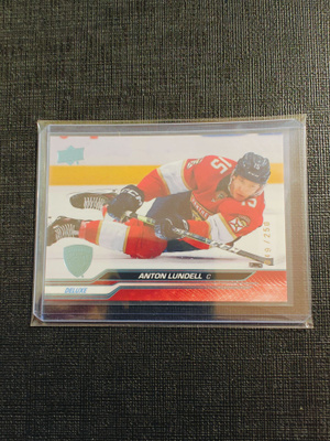 Anton Lundell - 23-24 UD Deluxe /250