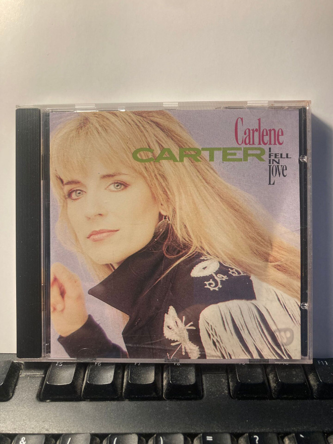 CARLENE CARTER: I Fell In Love, CD