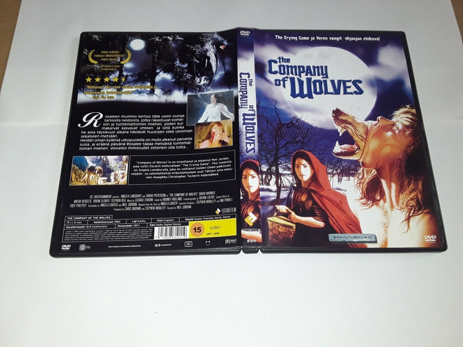The Company of Wolves - SF Region 2 DVD (Future Film)