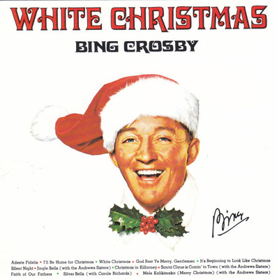 Bing Crosby - White Christmas (CD) MINT!!