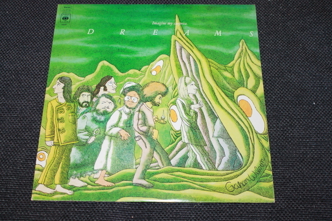 (Cobham) Dreams - Imagine My Surprise LP 1972
