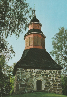KIRKKOKORTTI - HALIKONKIRKON KELLOTAPULI - 2
