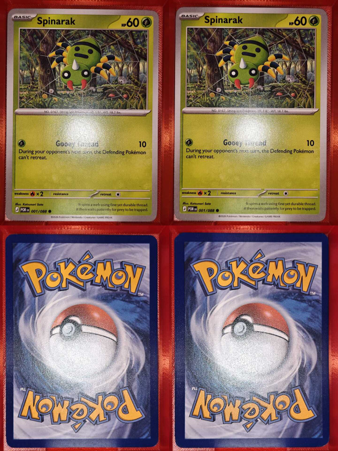 Pokémon Spinarak