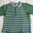 Po.P / Polarn o Pyret rugbypaita ph, 110/116 cm, vihr./harma - pikkukuva 2