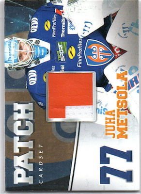 Cardset 2014-2015 PATCH kortti
