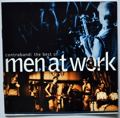MEN AT WORK The Best of CD (1996) Kokoelma HUIPPUKUNTO