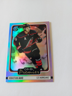 2024-25 O-Pee-Chee OPC Premier #P37 Sebastian Aho