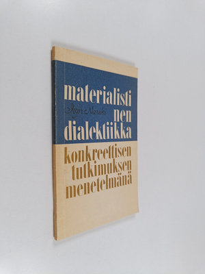 Igor Narski : Materialistinen dialektiikka konkreettisen ...