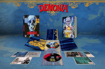 demonia (45 844) UUSI -GB- BLU-RAY digiback, (2) 1990 limit