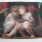 taidepostikortti Rosso Fiorentino enkeli kulkematon - pikkukuva 1