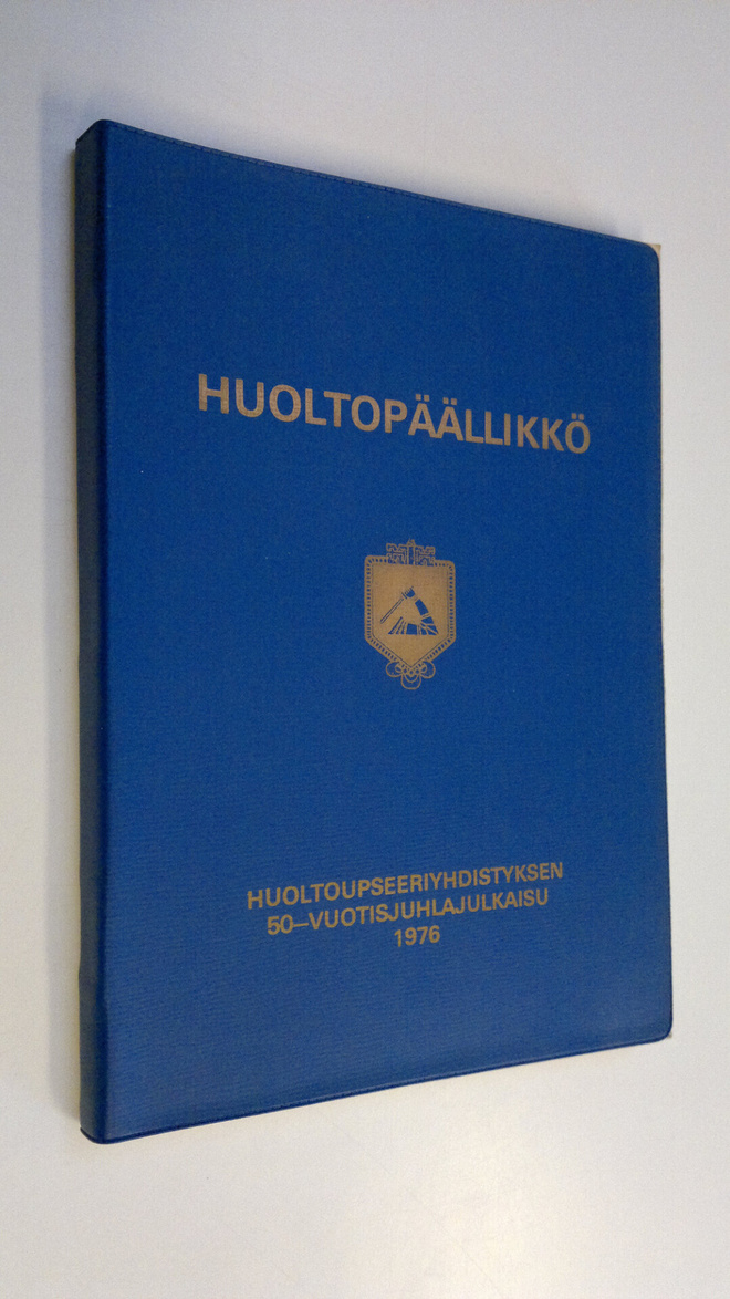 Huoltopäällikkö 1976, Huoltoupseeriyhdistyksen 50-vuotisj...