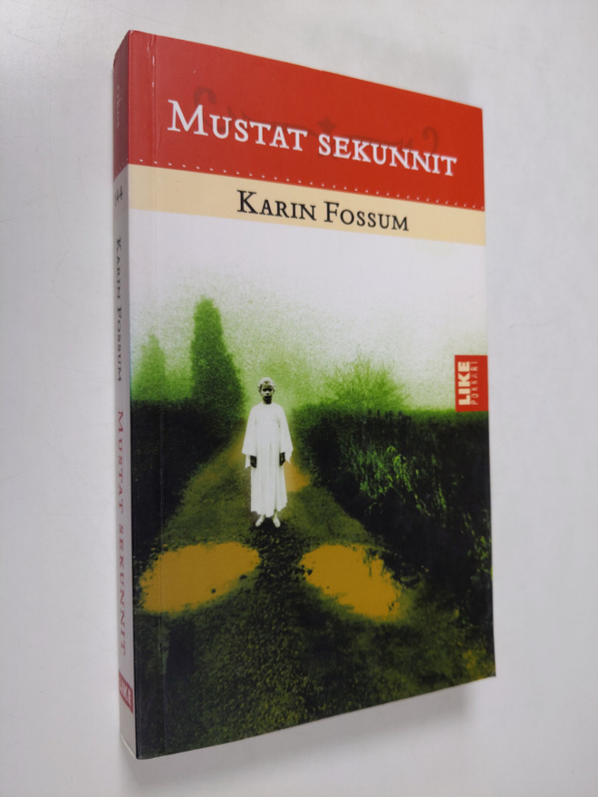 Karin Fossum : Mustat sekunnit