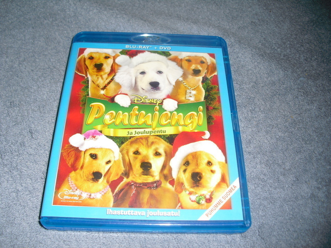 PENTUJENGI JA JA JOULUPENTU (FI+SWE -puhe) BD+DVD***