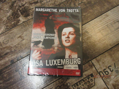 Rosa Luxemburg (DVD) *UUSI*