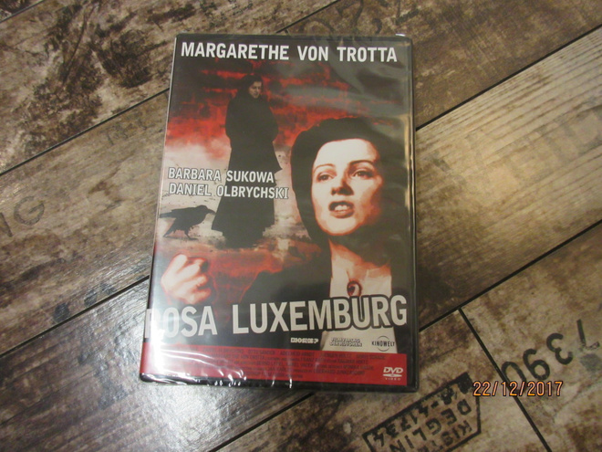 Rosa Luxemburg (DVD) *UUSI*