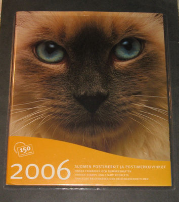 Vuosilajitelma 2006, nimellisarvo on 116,30 €.