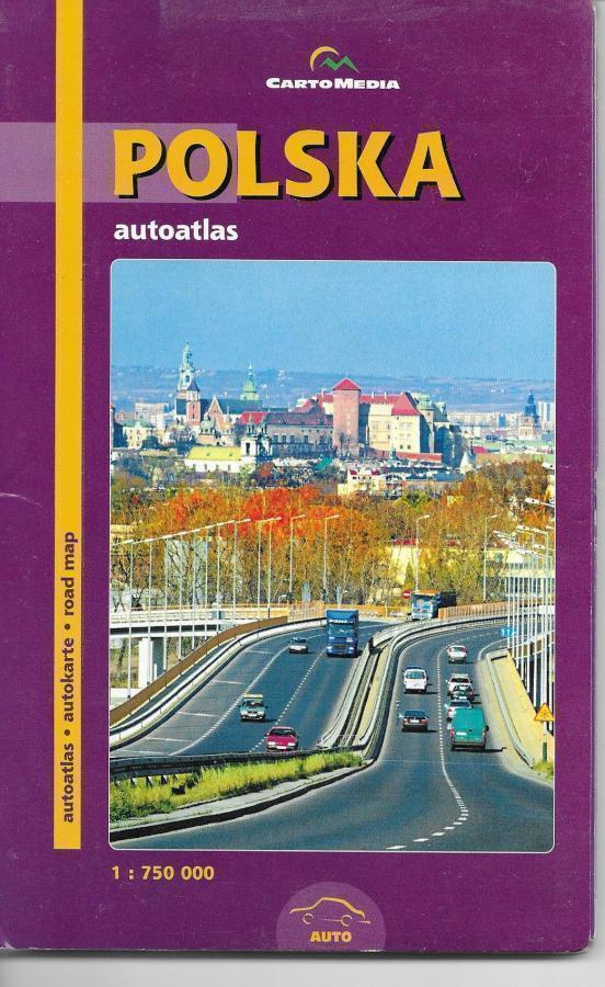 Puolan maantiekartta 1/750000